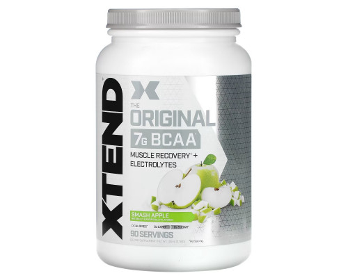 Xtend, The Original 7G BCAA, Smash Apple, 2.78 lb (1.26 kg) Xtend, The Original 7G BCAA, Smash Apple, 2.78 lb (1.26 kg)