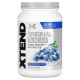 Xtend, The Original, 7 г аминокислот с разветвленной цепью (BCAA), со вкусом голубой малины, 1,26 кг (2,78 фунта)
