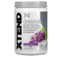Xtend, The Original 7G BCAA, Glacial Grape, 14.3 oz (405 g)
