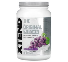 Xtend, The Original 7G BCAA, Glacial Grape, 2.68 lb (1.22 kg)