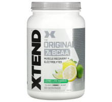 Scivation Xtend аминокислоты с разветвленными боковыми цепями со вкусом лимона и лайма 455 унции (1291 г)