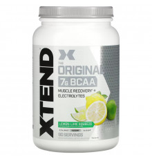 Scivation Xtend аминокислоты с разветвленными боковыми цепями со вкусом лимона и лайма 455 унции (1291 г)