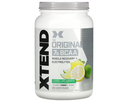 Scivation Xtend аминокислоты с разветвленными боковыми цепями со вкусом лимона и лайма 455 унции (1291 г) Scivation Xtend аминокислоты с разветвленными боковыми цепями со вкусом лимона и лайма 455 унции (1291 г)