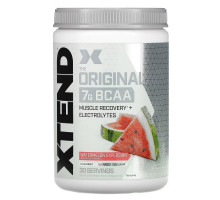 Xtend, The Original 7G BCAA, Watermelon Explosion, 13.7 oz (390 g)