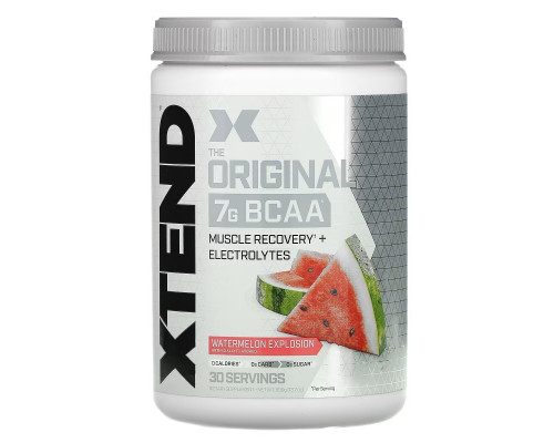 Xtend, The Original 7G BCAA, Watermelon Explosion, 13.7 oz (390 g) Xtend, The Original 7G BCAA, Watermelon Explosion, 13.7 oz (390 g)