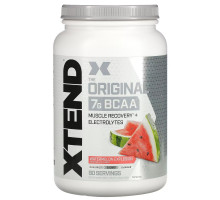 Scivation Xtend аминокислоты с разветвленными боковыми цепями со вкусом арбуза 406 унции (1152 г)