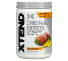 Scivation XTend BCAAs (аминокислоты с разветвленными боковыми цепями) со вкусом манго 146 унции (415 г)