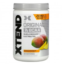 Scivation XTend BCAAs (аминокислоты с разветвленными боковыми цепями) со вкусом манго 146 унции (415 г)