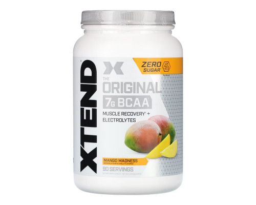 Xtend, The Original 7G BCAA, Mango Madness, 2.78 lb (1.26 kg) Xtend, The Original 7G BCAA, Mango Madness, 2.78 lb (1.26 kg)
