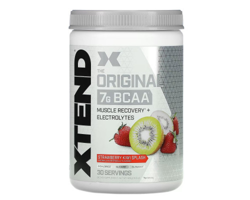 Xtend, The Original 7G BCAA, Strawberry Kiwi Splash, 14.8 oz (420 g) Xtend, The Original 7G BCAA, Strawberry Kiwi Splash, 14.8 oz (420 g)