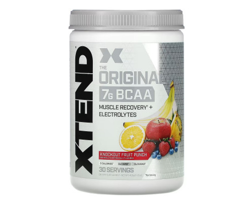 Scivation Xtend катализатор для тренировок фруктовый пунш 139 унции (396 г) Scivation Xtend катализатор для тренировок фруктовый пунш 139 унции (396 г)