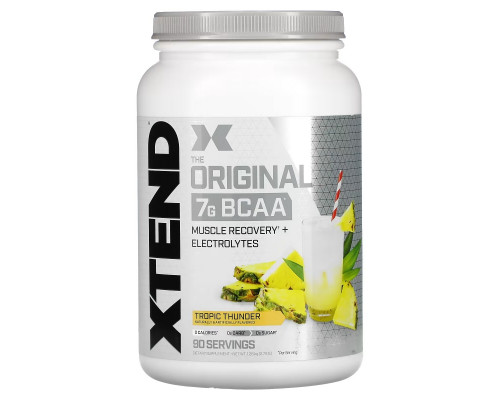 Xtend, The Original 7G BCAA, Tropic Thunder, 2.78 lb (1.26 kg)