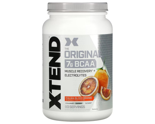 Xtend, The Original 7G BCAA, Italian Blood Orange, 2.88 lb (1.31 kg) Xtend, The Original 7G BCAA, Italian Blood Orange, 2.88 lb (1.31 kg)