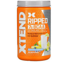 Xtend, Ripped, 7G BCAAs, Blueberry Lemonade, 1.09 lbs (495 g)