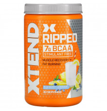 Xtend, Ripped, 7G BCAAs, Blueberry Lemonade, 1.09 lbs (495 g)
