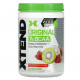 Электролиты Xtend, The Original, Natural Zero, 7 г аминокислот с разветвленной цепью (BCAA), со вкусом клубники и киви, 367,5 г (13 унций)