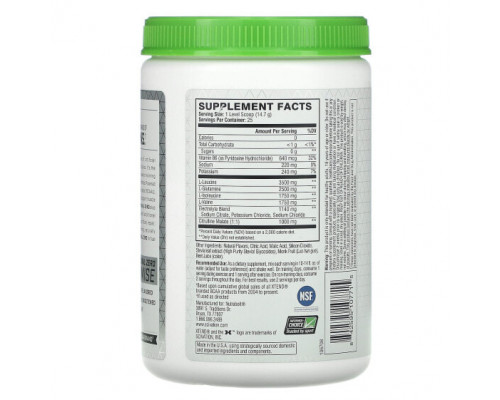 Электролиты Xtend, The Original, Natural Zero, 7 г аминокислот с разветвленной цепью (BCAA), со вкусом клубники и киви, 367,5 г (13 унций) Электролиты Xtend, The Original, Natural Zero, 7 г аминокислот с разветвленной цепью (BCAA), со вкусом клубники и киви, 367,5 г (13 унций)