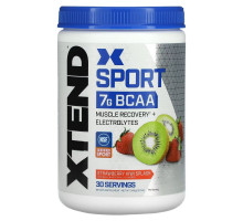 Xtend, Sport, 7G BCAA, Strawberry Kiwi Splash, 12.2 oz (345 g)
