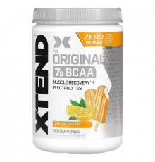 Xtend, The Original 7G BCAA, Orange Cream, 14 oz (396 g)