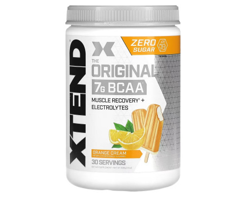 Xtend, The Original 7G BCAA, Orange Cream, 14 oz (396 g) Xtend, The Original 7G BCAA, Orange Cream, 14 oz (396 g)