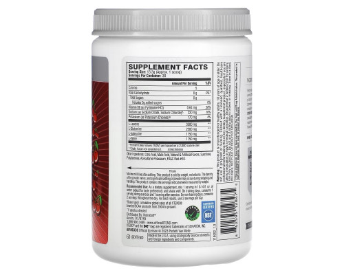 Xtend, The Original, Muscle Recovery + Electrolytes, Cherry, 14 oz (399 g) Xtend, The Original, Muscle Recovery + Electrolytes, Cherry, 14 oz (399 g)