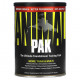 Витаминно-минеральные комплексы Universal Nutrition, Animal, PAK, 30 удобных таблеток