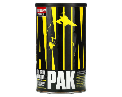 Universal Nutrition Энимал Пек спортивная добавка 44 пакетика Universal Nutrition Энимал Пек спортивная добавка 44 пакетика