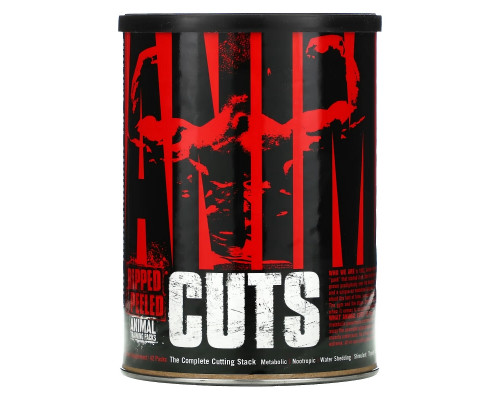 Animal, Cuts, Ripped & Peeled, 42 Packs Animal, Cuts, Ripped & Peeled, 42 Packs