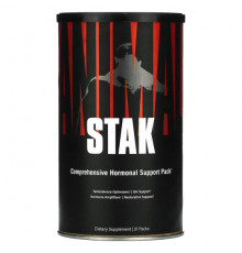 Мужское здоровье Stak, Hormone Booster, All-In-1 Pill Packs, 21 Packs
