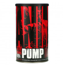 Universal Nutrition Animal Pump Добавка для увеличения объема мыш перед тренировкой 30 пакетиков