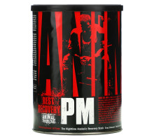 Universal Nutrition Animal PM Отдых и восстановление 30 пакетиков