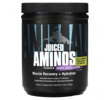 Аминокислоты Animal, Juiced Aminos, восстановление мышц и увлажнение, виноградный сок, 405 г (14,3 унции)