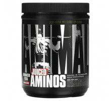 Аминокислоты Animal, Juiced Aminos, апельсиновый сок, 377 г (13,3 унции)