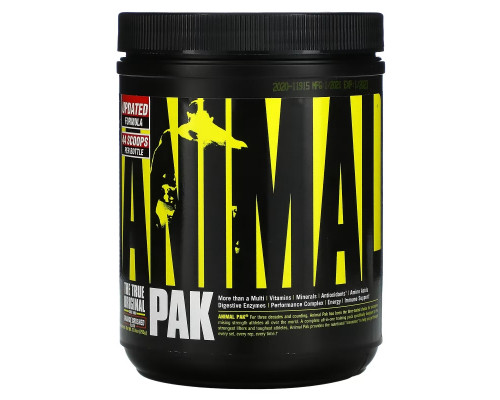 Animal, Pak, Orange Crushed, 10.4 oz (295 g) Animal, Pak, Orange Crushed, 10.4 oz (295 g)