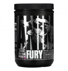 Animal, Fury, The Complete Pre-Workout Stack, Watermelon, 1.08 lb (492 g)