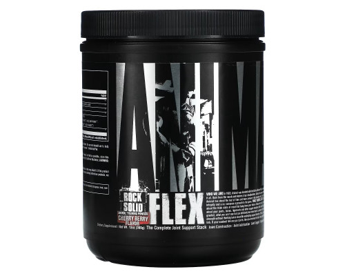 Animal, Flex, средство для улучшения гибкости в порошке, с вишневым вкусом, 369 г (13 унций) Animal, Flex, средство для улучшения гибкости в порошке, с вишневым вкусом, 369 г (13 унций)