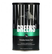 Суперфуды Animal, Greens, Everyday Greens Pack, 30 пакетиков