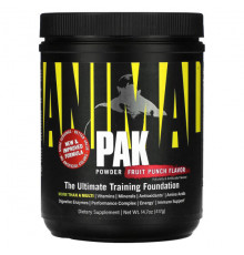 Витаминно-минеральные комплексы Pak®, Ultimate Foundation, Fruit Punch, 14.7 oz (417 g)