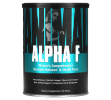 Женское здоровье Animal, Alpha F, Women's Comprehensive Hormone Balance & Health Pack, 30 Packs