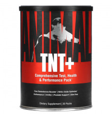 Мужское здоровье Animal, TNT+ Comprehensive Test, Health & Performance Pack, 30 Packs