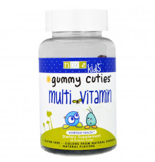 Natural Dynamix Gummy Cuties Детские мультивитамины 60 жевательных витаминов