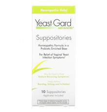 Женское здоровье YeastGard Advanced, суппозитории Yeast Gard Advanced, 10 суппозиториев