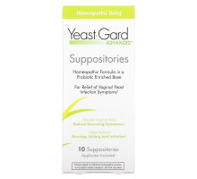 YeastGard Advanced, суппозитории Yeast Gard Advanced, 10 суппозиториев