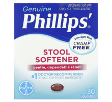 Для пищеварительной системы Stool Softener, 30 Liquid Gels