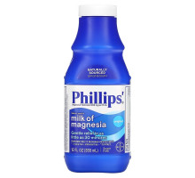 Phillip's Настоящее молоко магнезии оригинальное 12 жидких унций (355 мл)