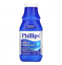 Phillip's Настоящее молоко магнезии оригинальное 12 жидких унций (355 мл)