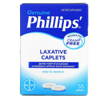 Phillips, Laxative Caplets, 55 Caplets