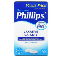 Phillips, Laxative Caplets, 100 Caplets
