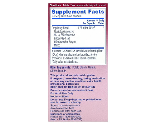 Phillip's Colon Health Daily Probiotic Supplement Probiotic Caps 30 Capsules Phillip's Colon Health Daily Probiotic Supplement Probiotic Caps 30 Capsules