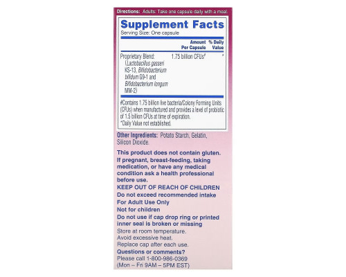 Phillips, Colon Health Daily Probiotic, 60 Capsules Phillips, Colon Health Daily Probiotic, 60 Capsules